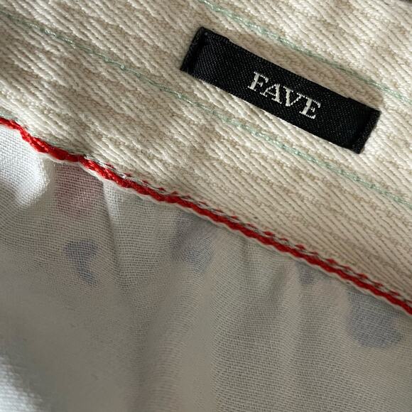 SCOTCH & SODA Fave Organic Cotton Bermuda Shorts Mint Flower Tie Dye Mens Sz XXL - Picture 7 of 9